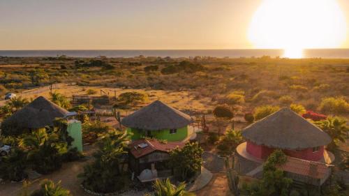 Cerritos Hotel | Hotel ecoturístico Casitas el Salitral