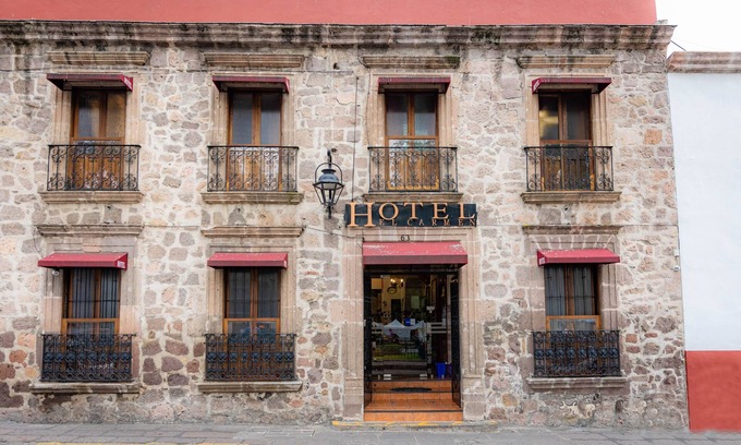 Historic Centre Hotel | Hotel El Carmen - Morelia
