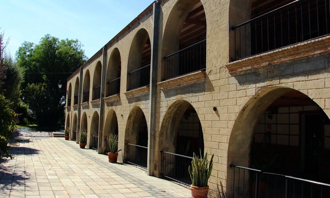 Cholula Hotel | Hotel El Cristo