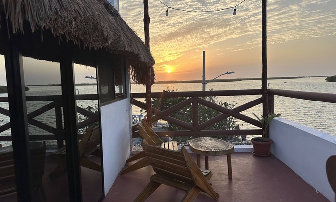 Rio Lagartos Hotel | Hotel el Faro
