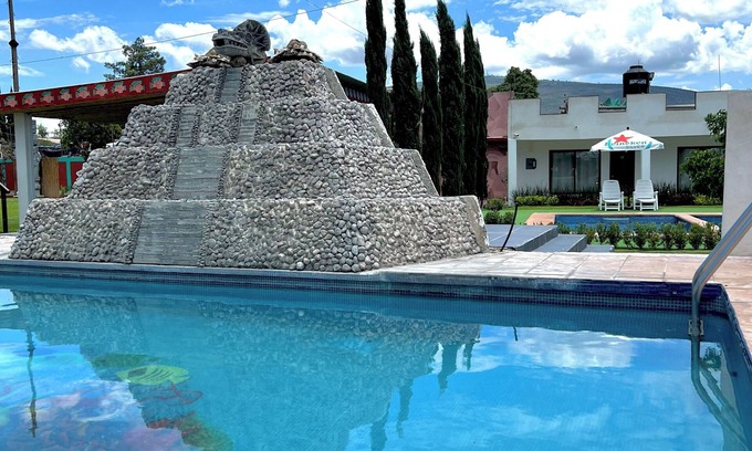 Teotihuacan Hotel | Hotel El Jaguar