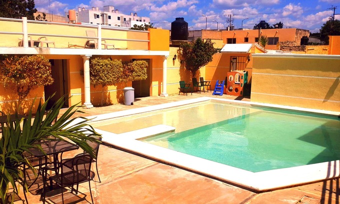 Zona Paseo Montejo Hotel | Hotel El Marques
