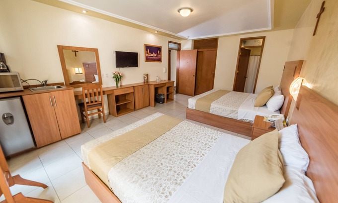 Aguascalientes Hotel | Hotel Elizabeth Central
