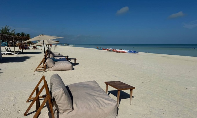 Downtown Holbox Hotel | Hotel Encanto Holbox Beach Front