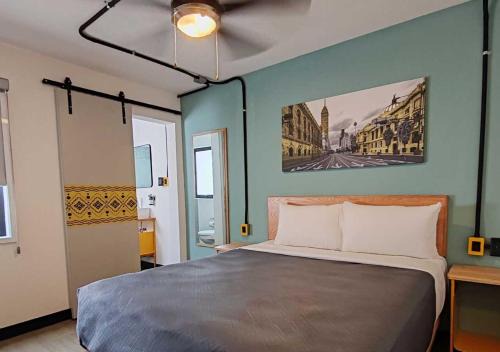 Colonia Roma Hotel | Hotel Escala Colonia Roma