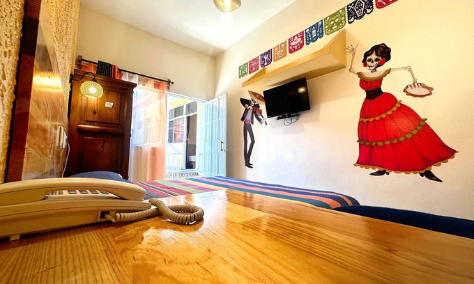 Oaxaca Hotel | Hotel escalada - Oax Up Suites