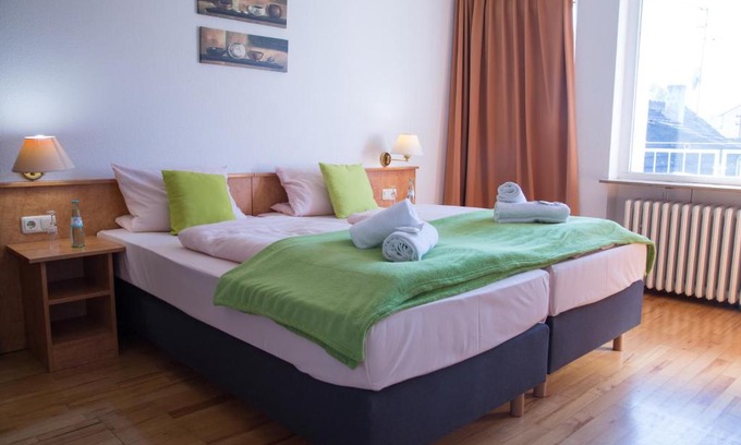 Roedelheim Hotel | Hotel Eschborner Hof