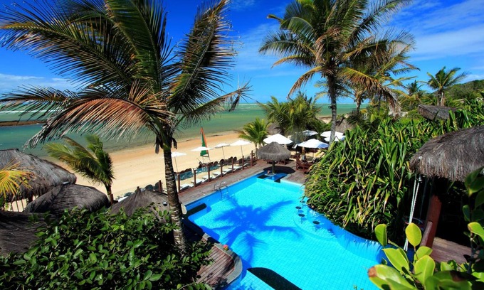 Arraial d'Ajuda Hotel | Hotel Espelho D’Água Arraial Beach Club