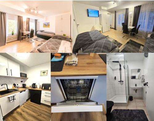 Stadtkern Apartment | Hotel Essen 44 1 Zimmer Apartment