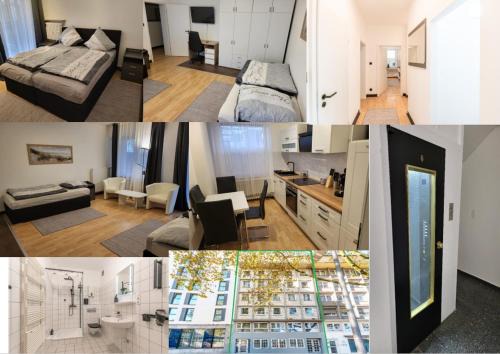Stadtkern Apartment | Hotel Essen 62 2 Zimmer Apartment