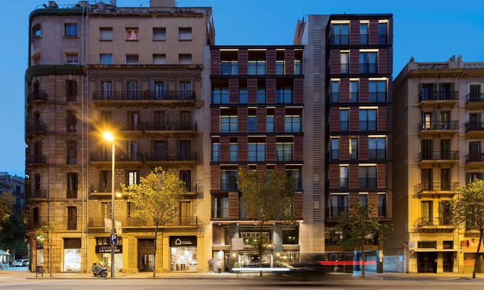 Dreta de l'Eixample Hotel | Hotel EuroPark