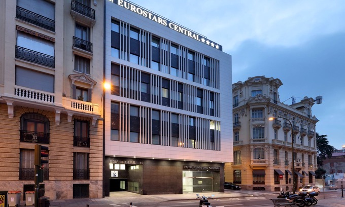 Justicia Hotel | Hotel Eurostars Central
