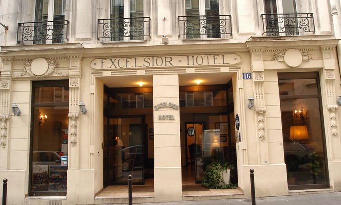 Batignolles Hotel | Hotel Excelsior Batignolles