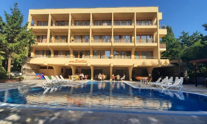 Primorski Hotel | Hotel Exotica