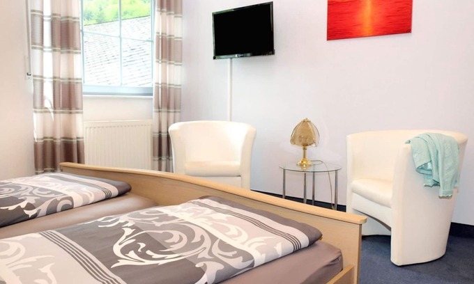 Fell Cottage | Hotel Fellertal - Doppelzimmer Dusche/wc