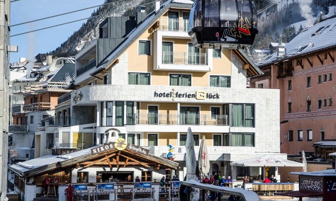 Ischgl Hotel | Hotel Ferienglück