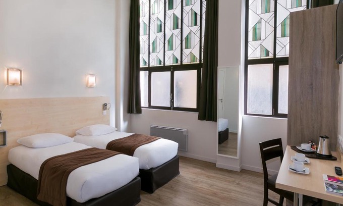Saint Nicolas - Charles III - Ville vieille - Trois Maisons - Leopold Hotel | Hotel Foch Nancy Gare