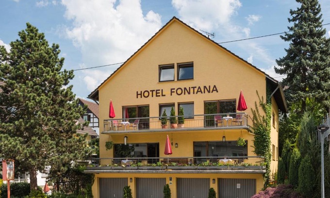 Bad Breisig Hotel | Hotel Fontana - ADULTS ONLY