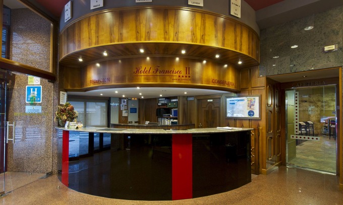 Ourense Hotel | Hotel Francisco II