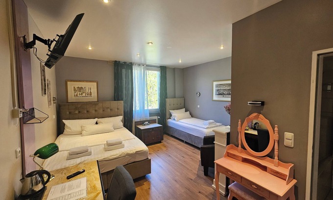 Gallus Hotel | Hotel Franken an der Messe