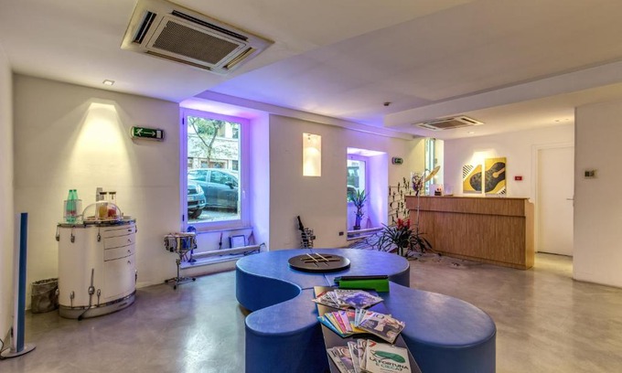 Vatican Hotel | Hotel Franklin Feel The Sound
