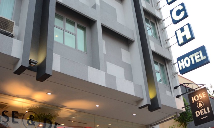 Guntong Hotel | Hotel French Ipoh