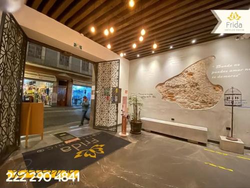 Puebla Historic Center Hotel | Hotel Frida