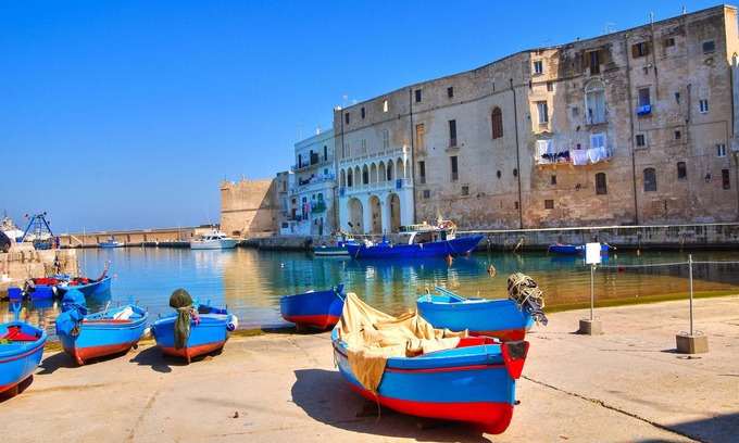 Mola di Bari Hotel | Hotel Gabbiano