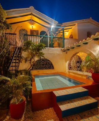 El Rodadero House | Hotel Galería Casa Paula Acosta