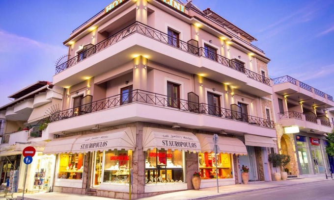 Thasos Town Hotel | Hotel Galini