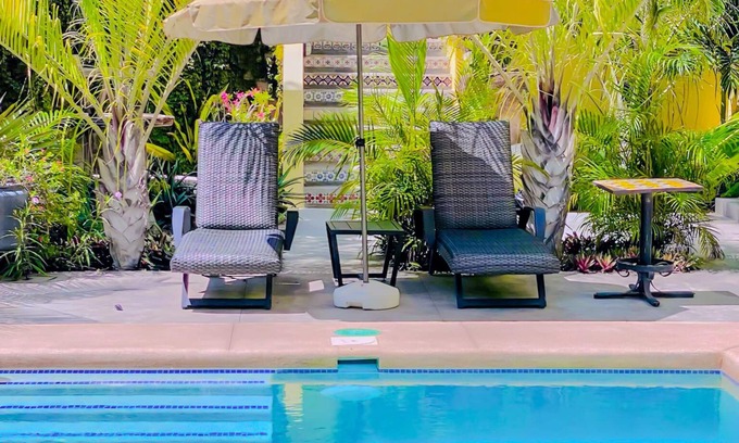 Todos Santos Hotel | Hotel Gallo Azul Downtown Todos Santos