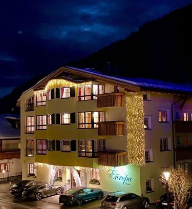 Sankt Anton am Arlberg Hotel | Hotel Garni Europa