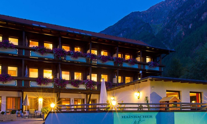 Soelden Hotel | Hotel Garni Hainbacherhof