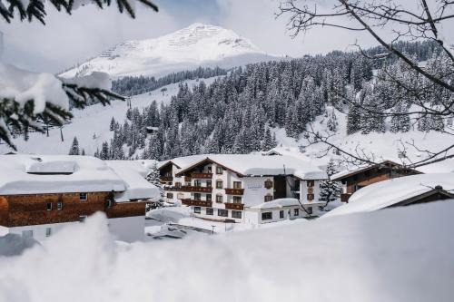 Lech am Arlberg Apartment | Hotel Garni Lavendel