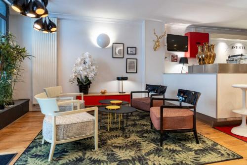 Pigalle Hotel | Hotel George - Astotel
