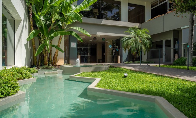 Sao Martinho Hotel | Hotel Girassol - Suite Hotel