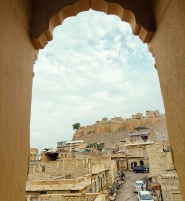 Jaisalmer Hotel | Hotel golden mirage Jaisalmer