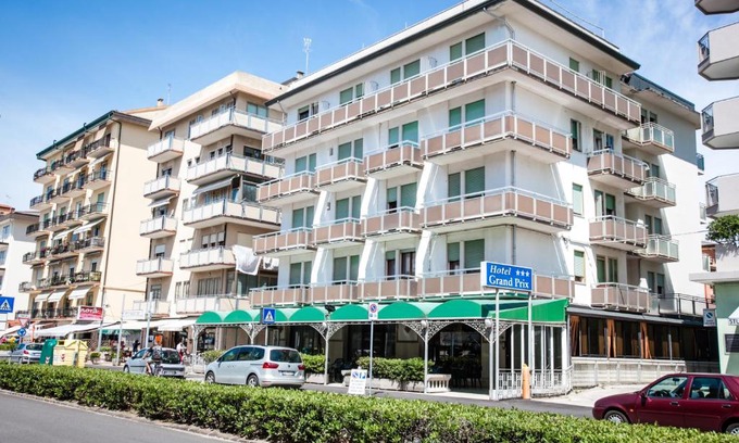 Sottomarina Hotel | Hotel Grand Prix