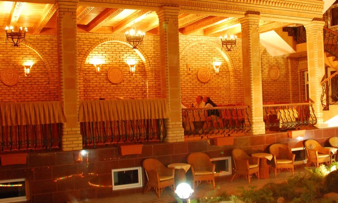 Samarkand Hotel | Hotel Grand Samarkand Superior B