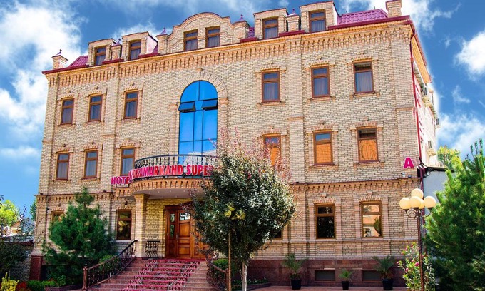 Samarkand Hotel | Hotel Grand Samarkand Superior - A