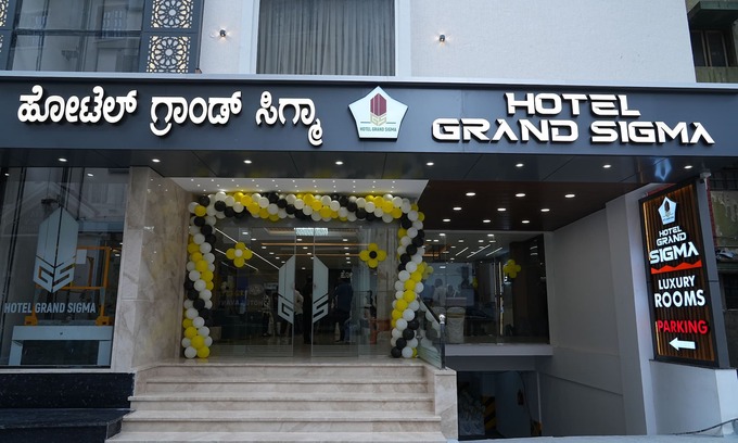 Gandhi Nagar Hotel | Hotel Grand Sigma