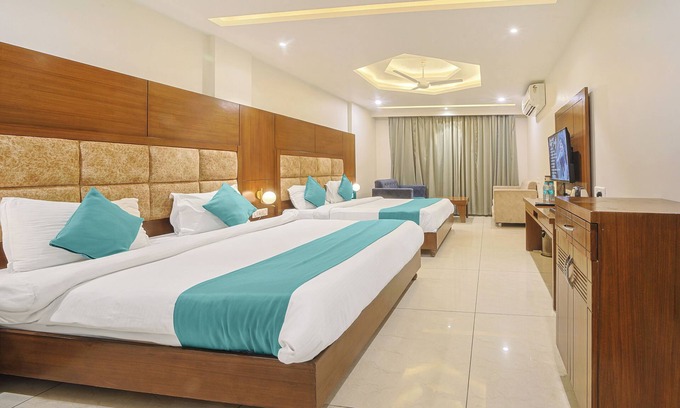 Rishikesh Hotel | Hotel Green - Behind Parmarth Niketan