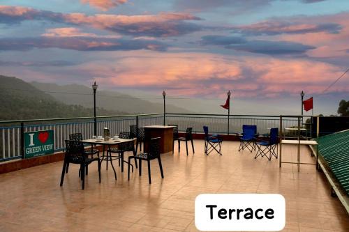 Dharampur Hotel | Hotel Green view with mountain view
