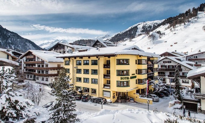 Sankt Anton am Arlberg Hotel | Hotel Grieshof
