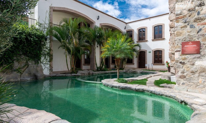 San Francisco del Rincon Hotel | Hotel Hacienda San Cristobal