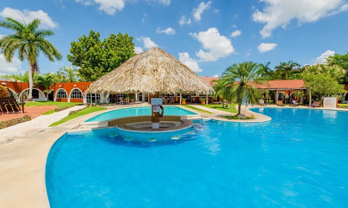 Merida Hotel | Hotel Hacienda Inn Aeropuerto