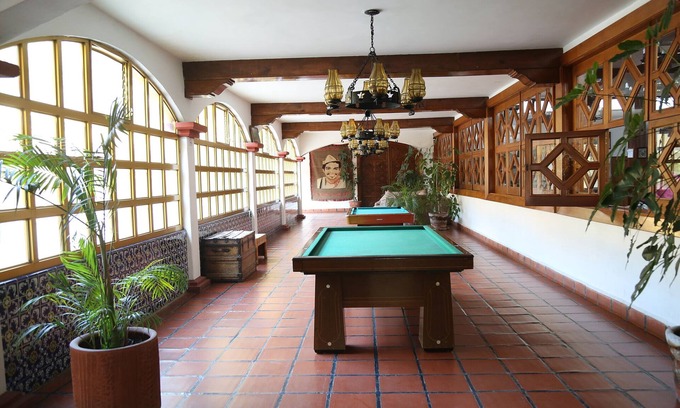 Ixtlahuaca de Rayon Hotel | Hotel Hacienda La Purisima