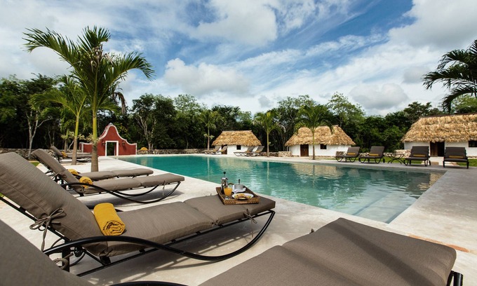 Tixkokob Hotel | Hotel Hacienda Ticum