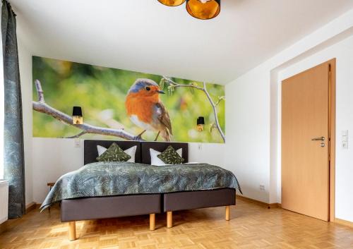 Uedem Hotel | Hotel Haus Nachtigall - B&B