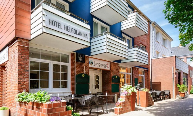 Helgoland Hotel | Hotel Helgolandia